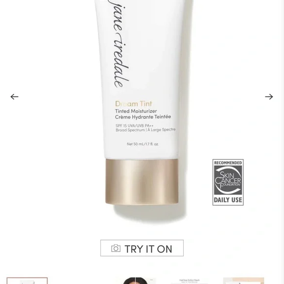 Jane iredale Dark Dream Tint and PureBronze Matt Bronzer. NWT.